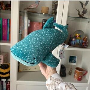 Jellycat Gobfrey Whale Shark Plush